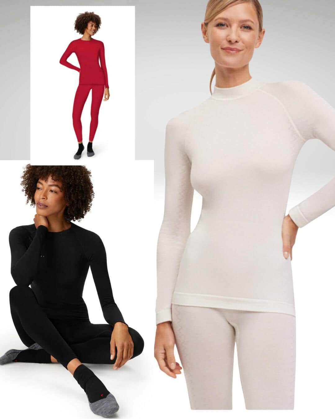 Christmas Gift Guide under £100 from Winternational Falke ski thermals