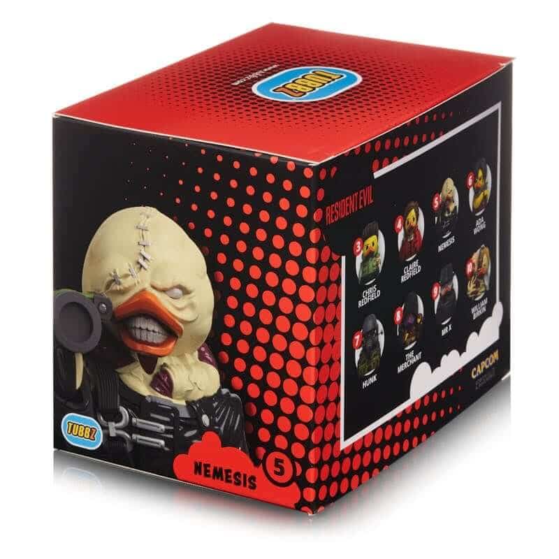 Resident Evil villains available from TUBBZ UK