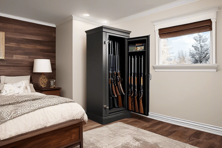 Can You Put a Gun Safe Upstairs? Consider This First