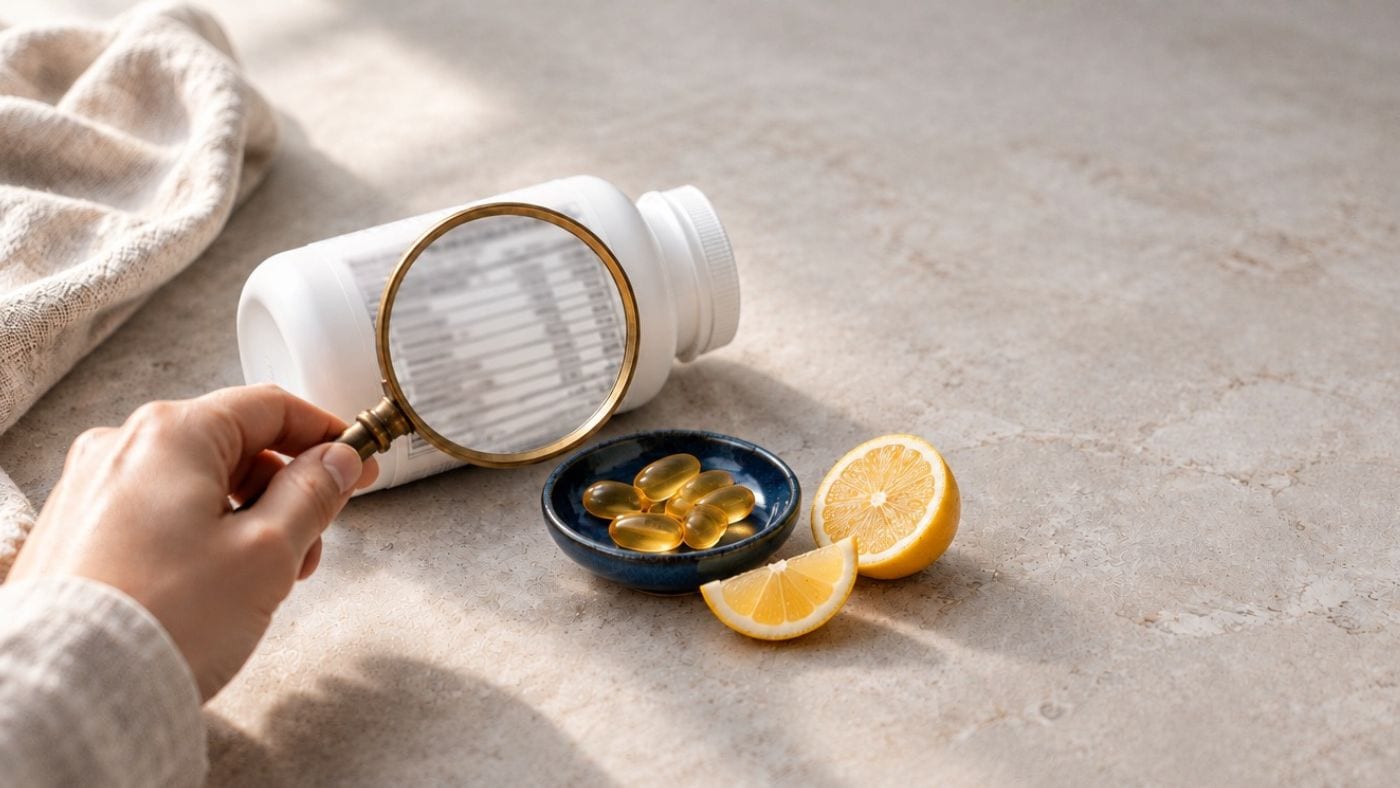 Ile EPA i DHA w Omega-3? Jak czytać etykietę i co oznacza „1000 mg”