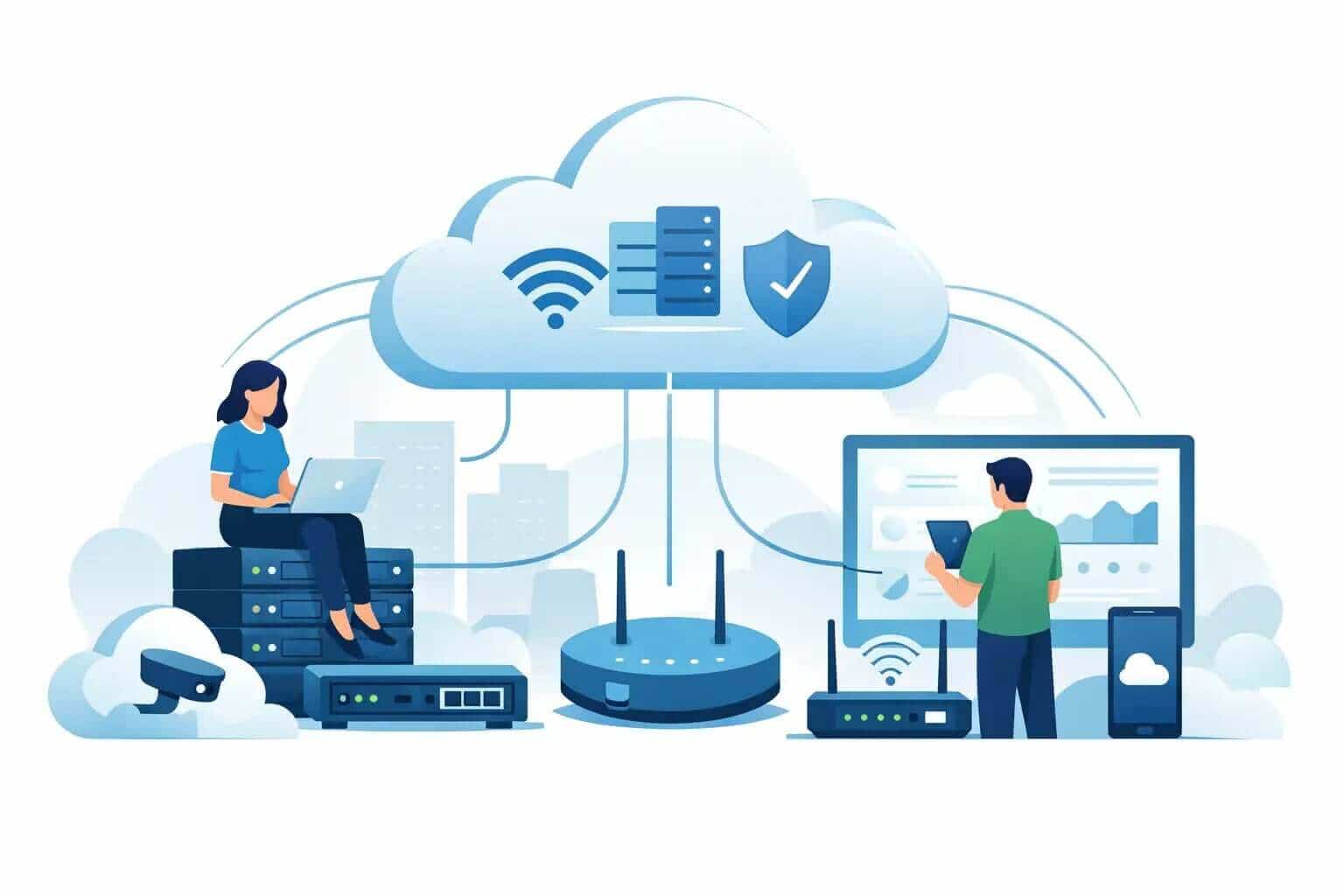 Why Use Cloud Managed Networking for Your SMB?