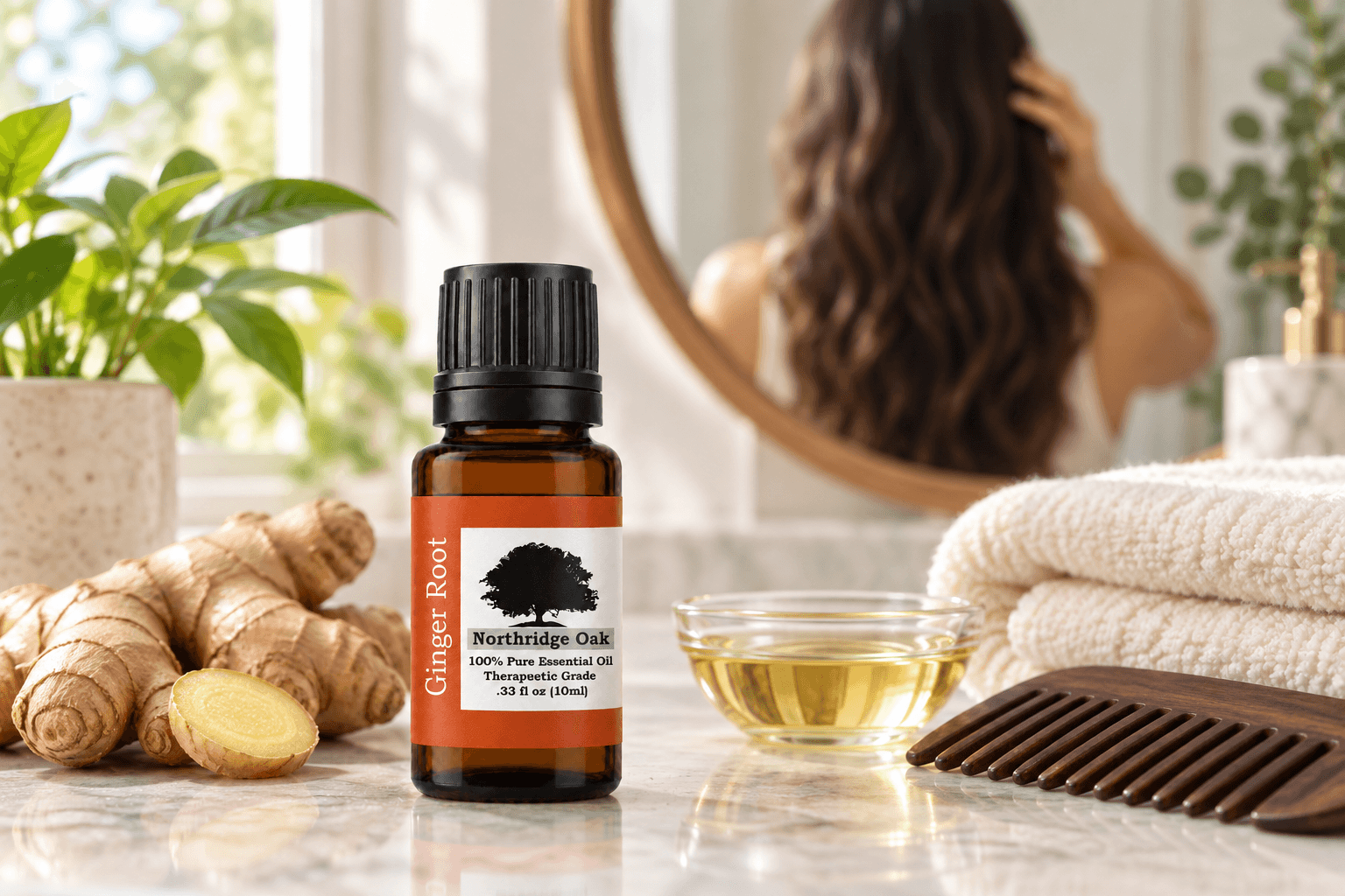 Ginger Oil for Hair and Scalp: Benefits and How to Use It