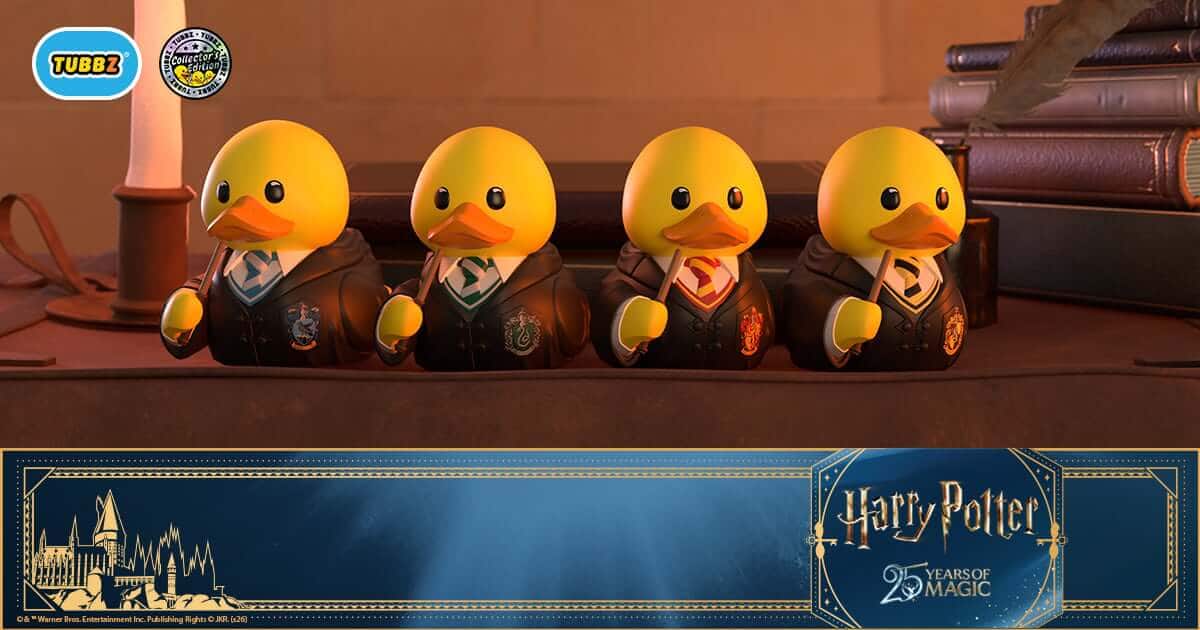Harry Potter TUBBZ now available