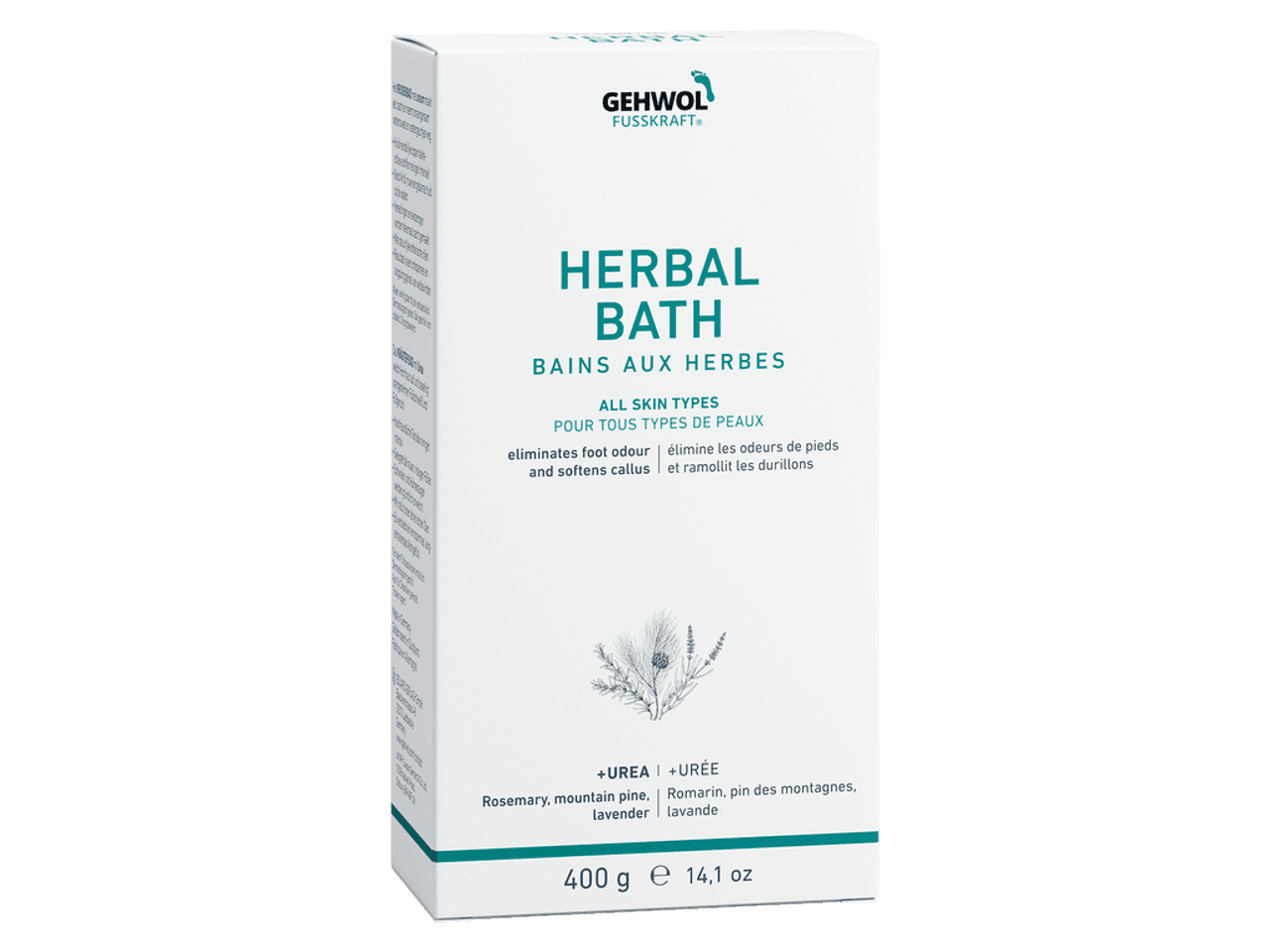 Fusskraft Herbal Bath 400g