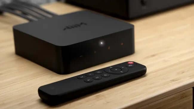 WiiM Pro Plus remote and interface