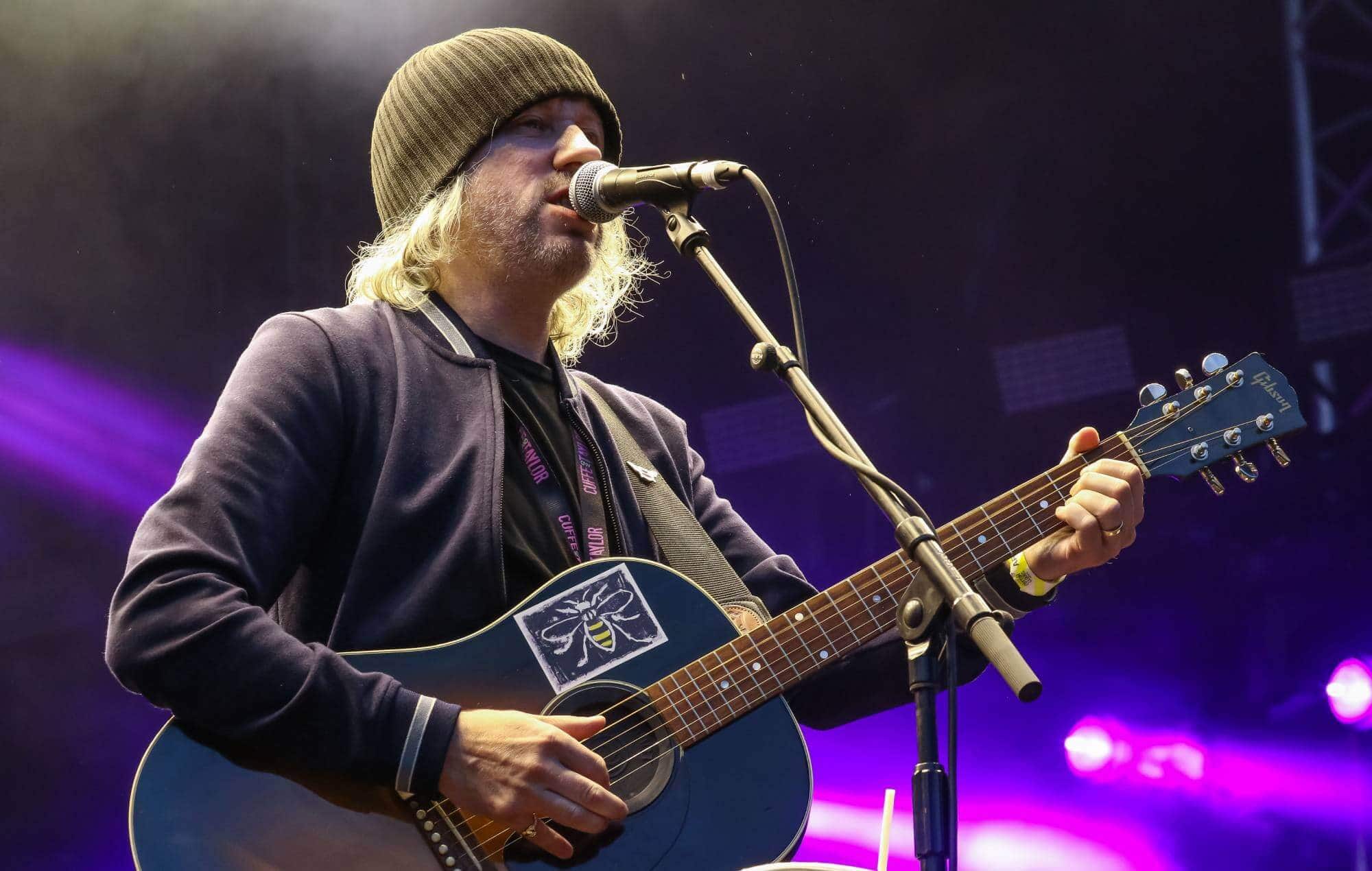 Badly Drawn Boy shares his incredible story and tribute to Brian Wilson.