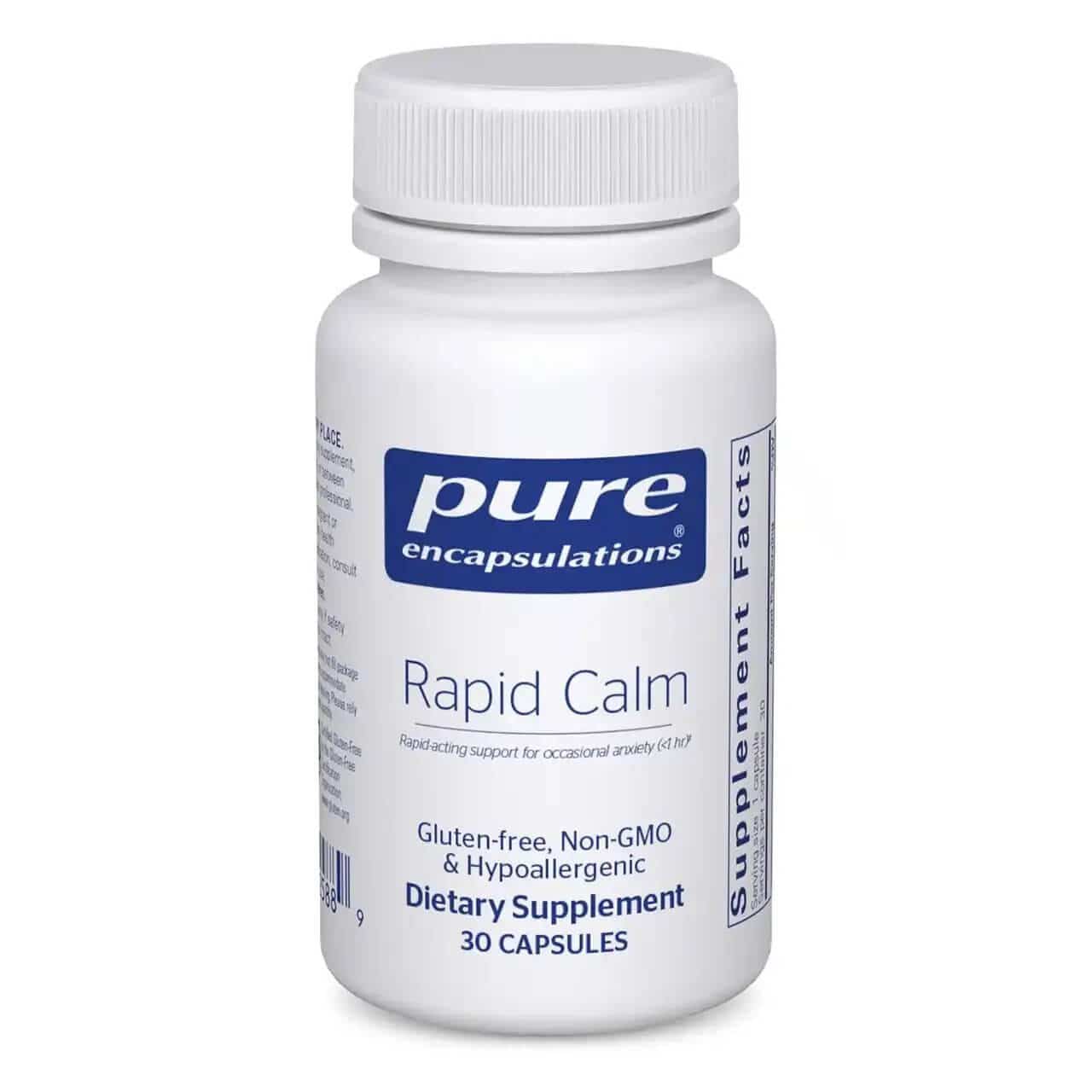 Pure Encapsulations Rapid Calm – Fast-Acting Stress Relief Supplement