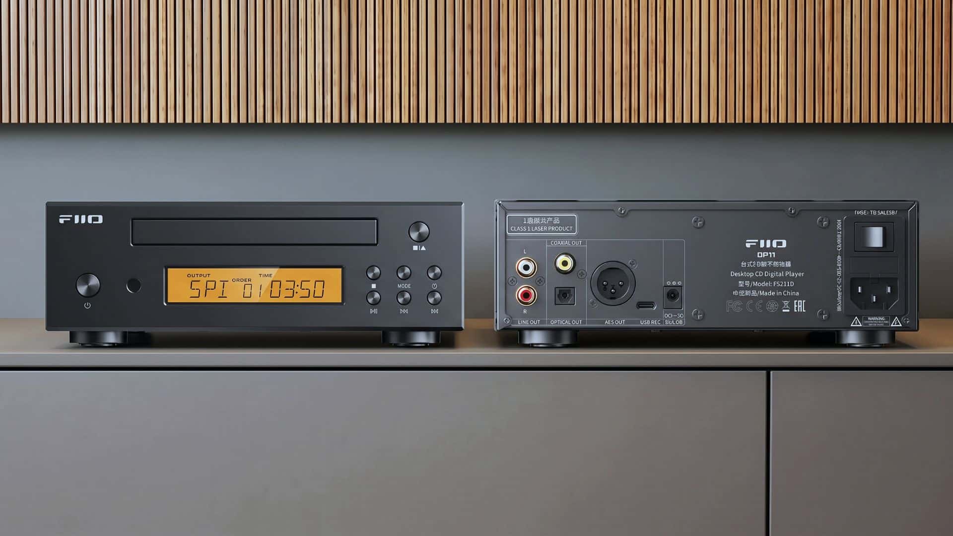 FiiO DP11 CD Player Brings Physical Music Back to Hi-Fi Systems
