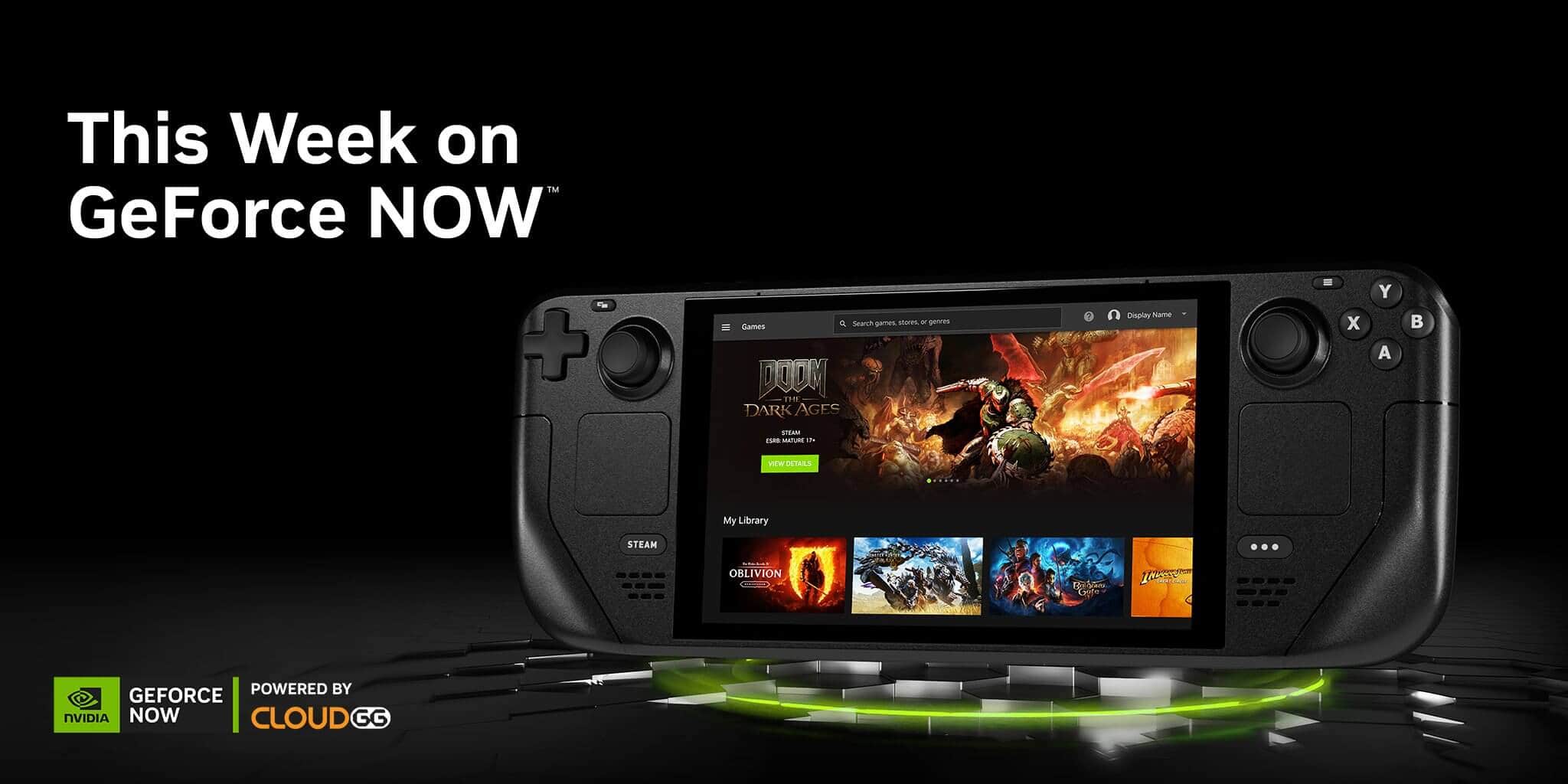 RTX On Deck: The GeForce NOW Native App for Steam Deck is Here