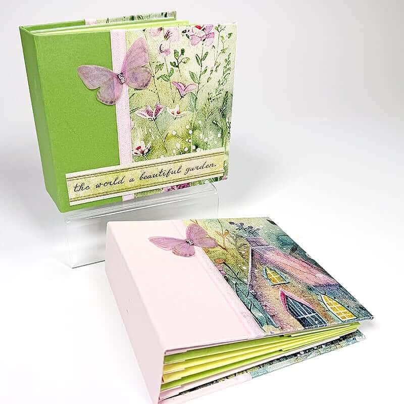 Cottage Garden Petite Book Duo—Two gifts in one!
