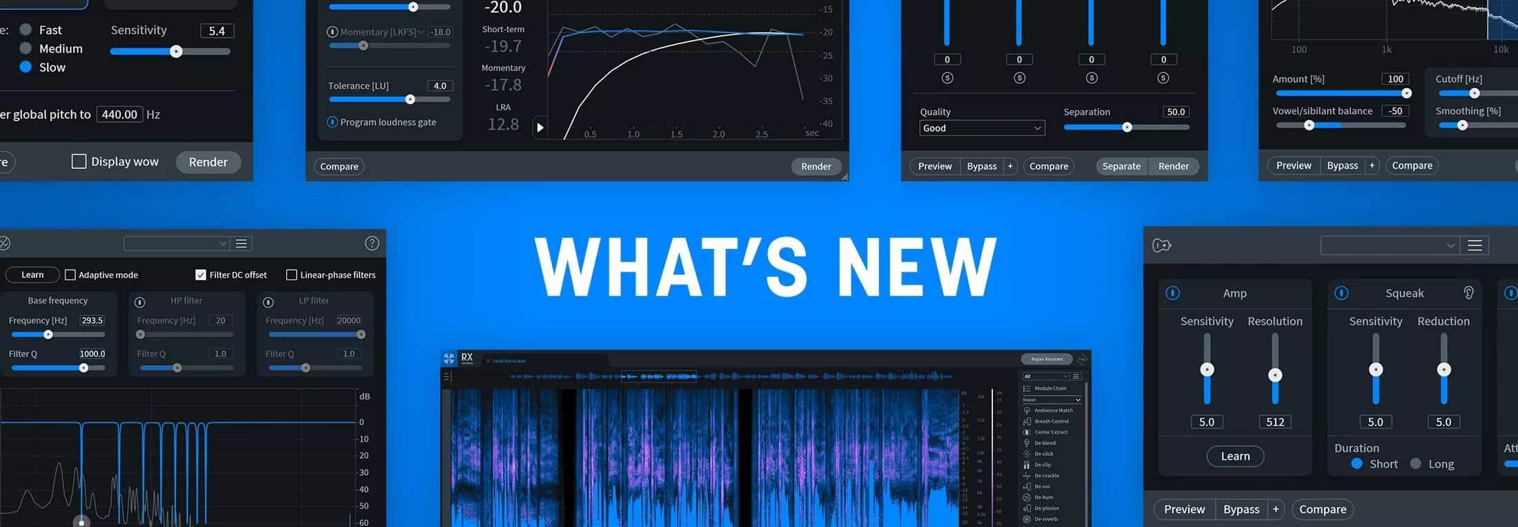 What's New in RX 8?