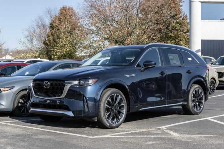 The 2024 Mazda CX-90: A Luxurious Leap for the Midsize SUV Segment