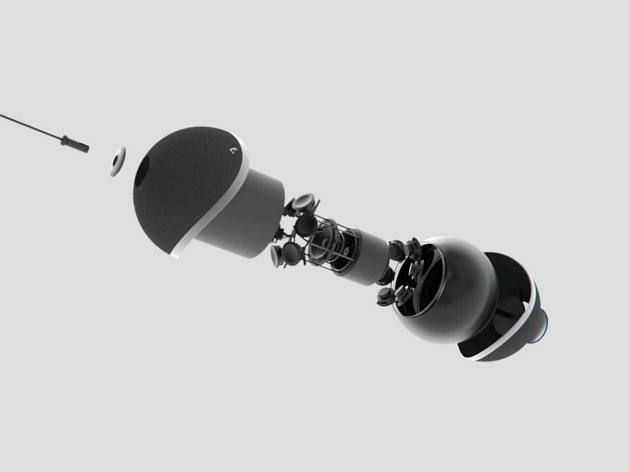 IRIS 4.0’s internal sound system design