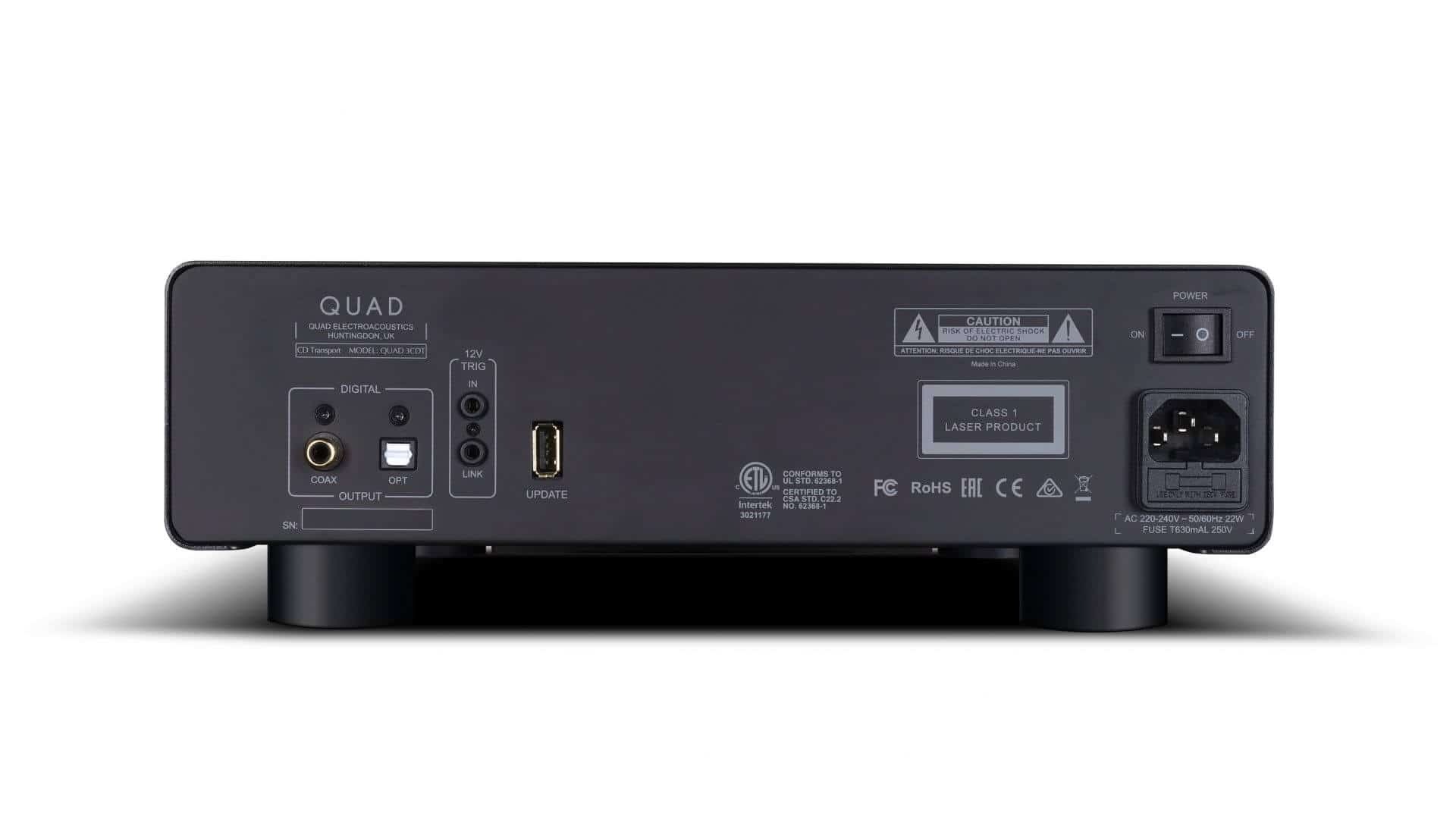 Quad Launches Retro-Style CD Transport with Modern Features