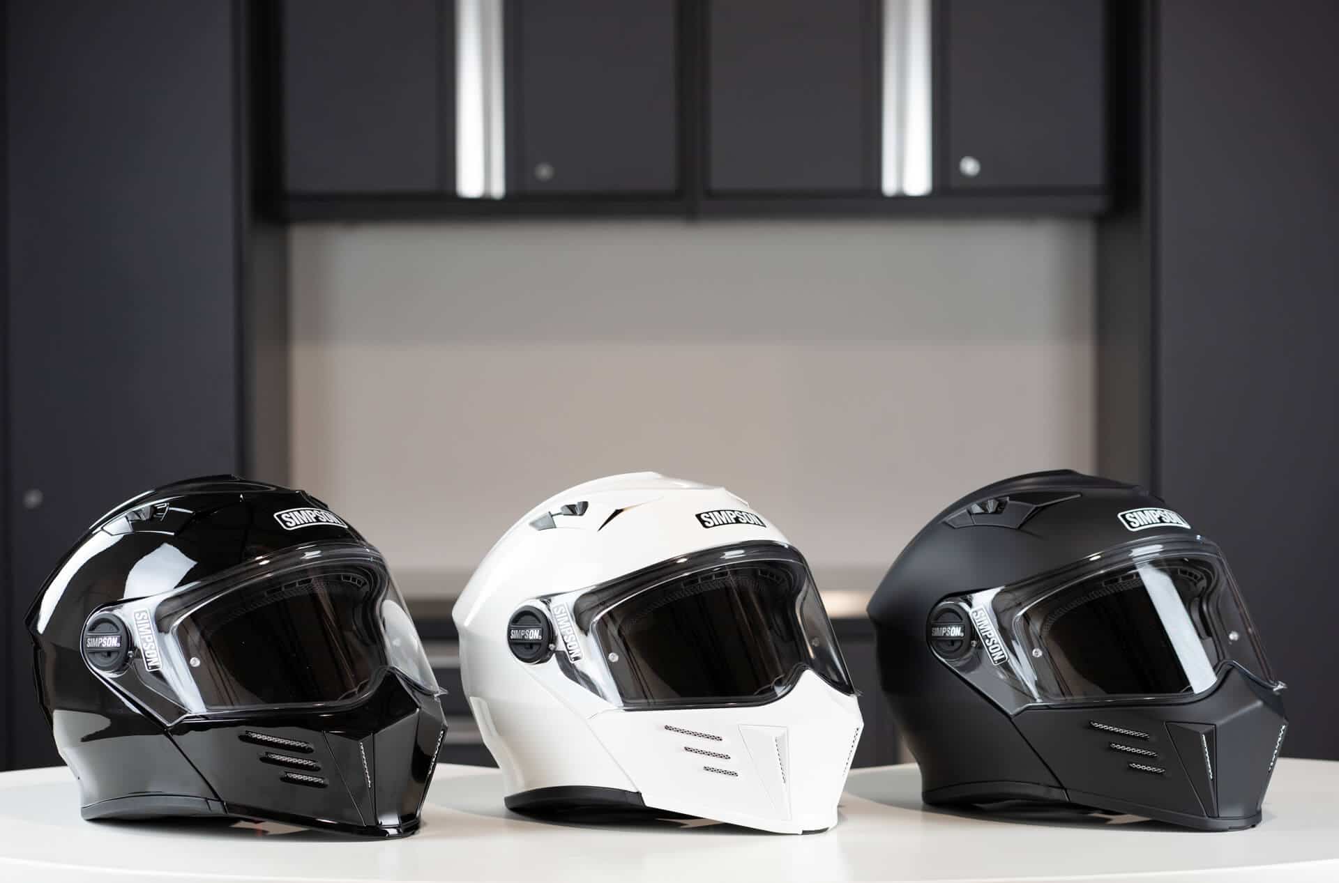 Simpson Mod Bandit Helmet - Closer look at Simpson's New Modular