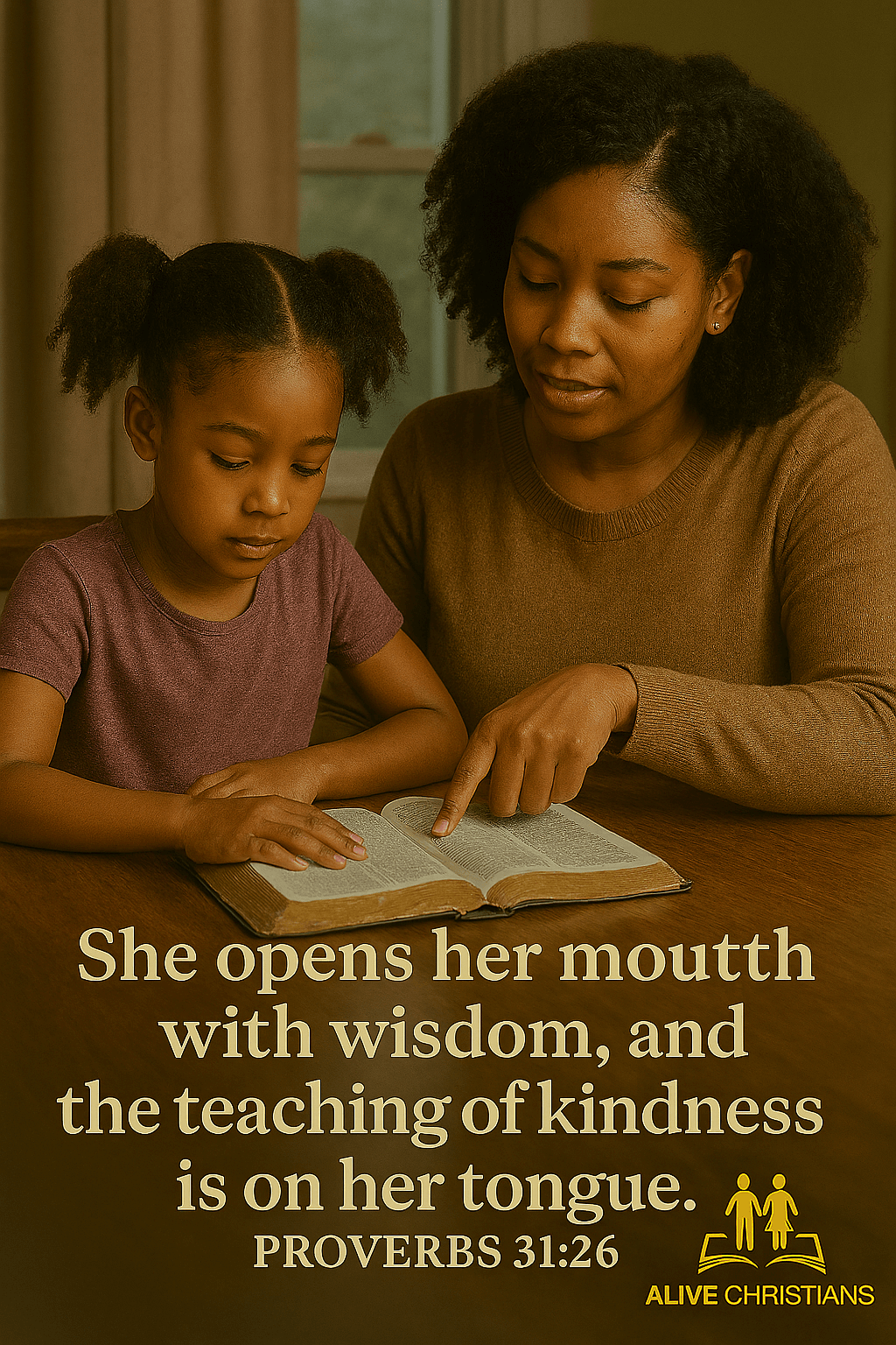 a mother's leadership