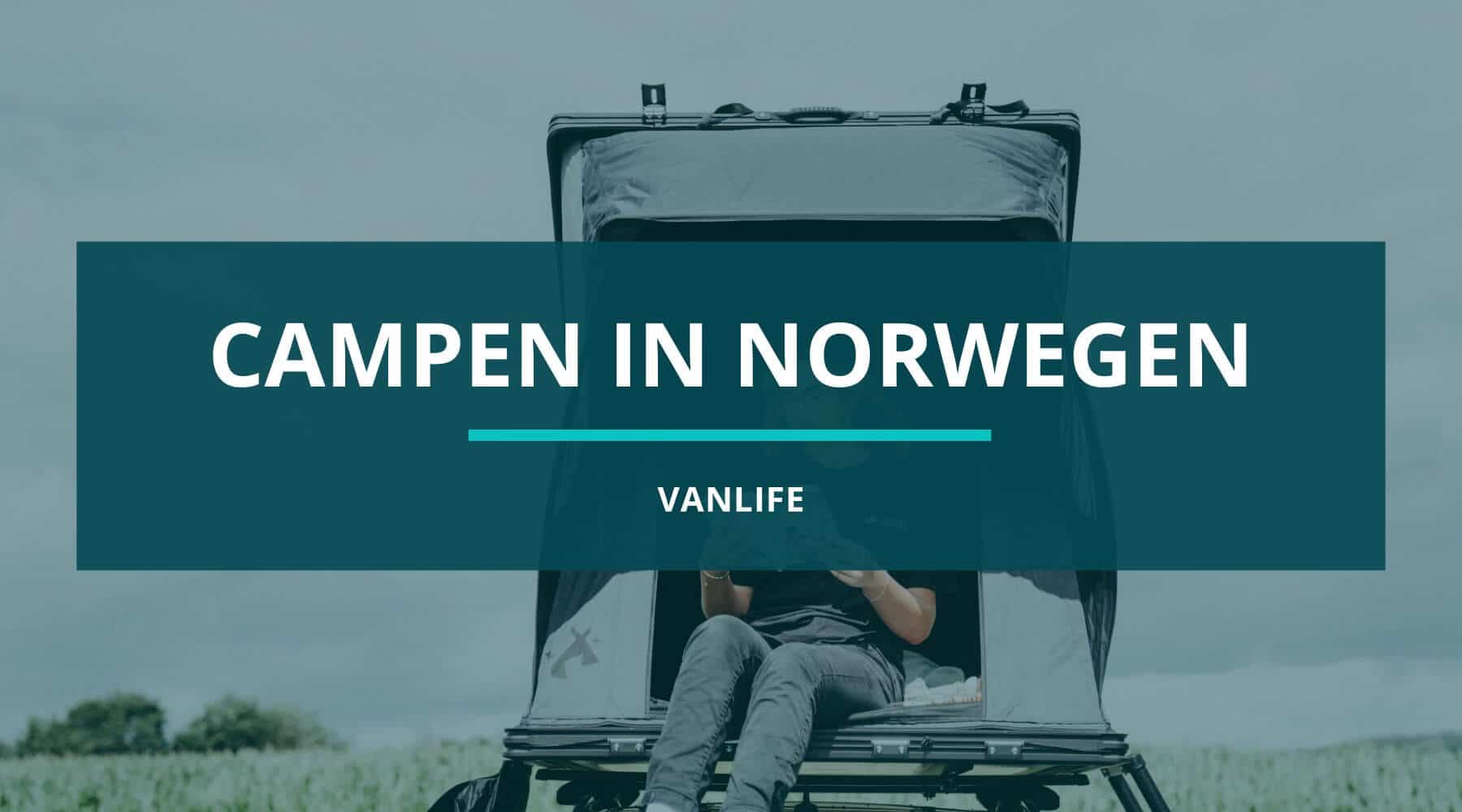 Entdecke Norwegen – Das ultimative Dachzelt-Abenteuer