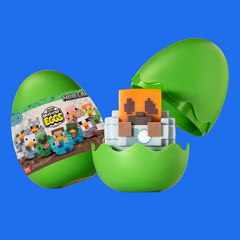 Minecraft Mystery Eggs TUBBZ Collection Tips
