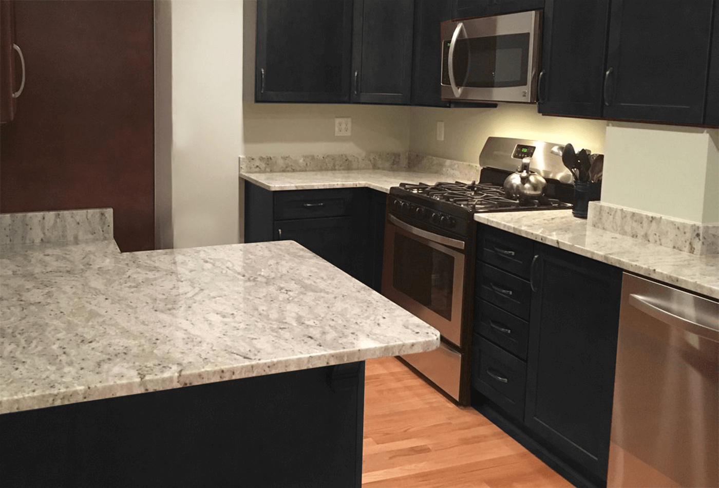 Andromeda White Granite; Speckled & Versatile Granite Stone