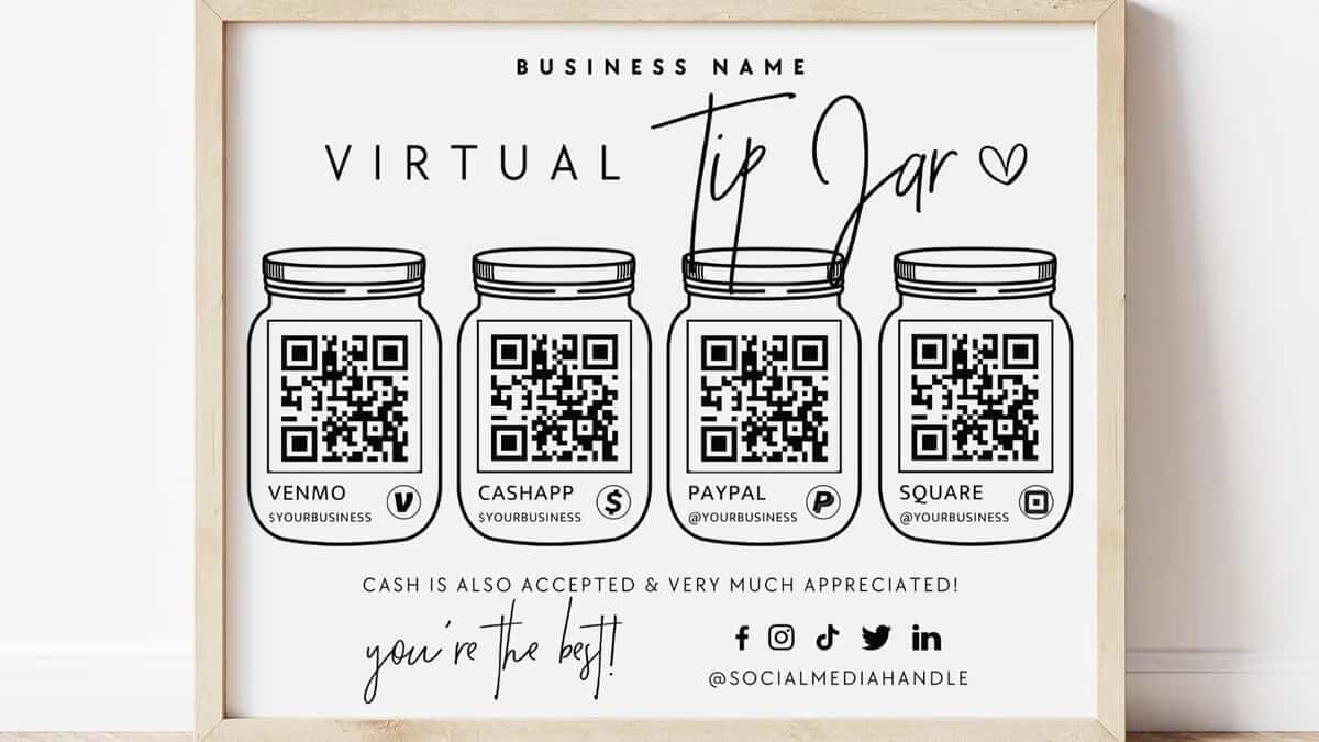 How to Print a Venmo QR Code