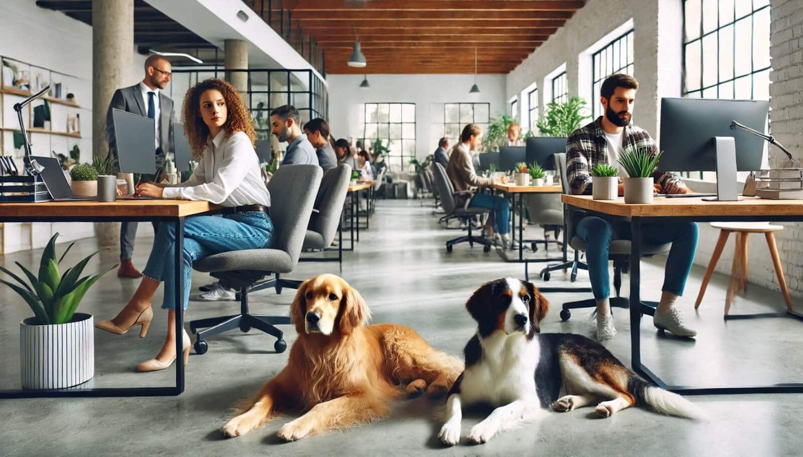 Take Your Dog to Work Day: Embracing Pets in the Workplace