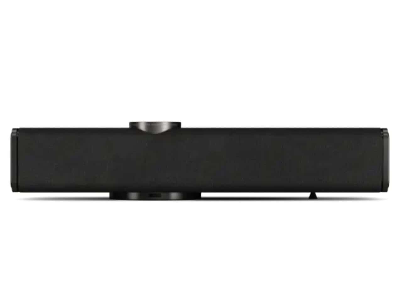 Another angle showing the speaker’s intricate driver layout
