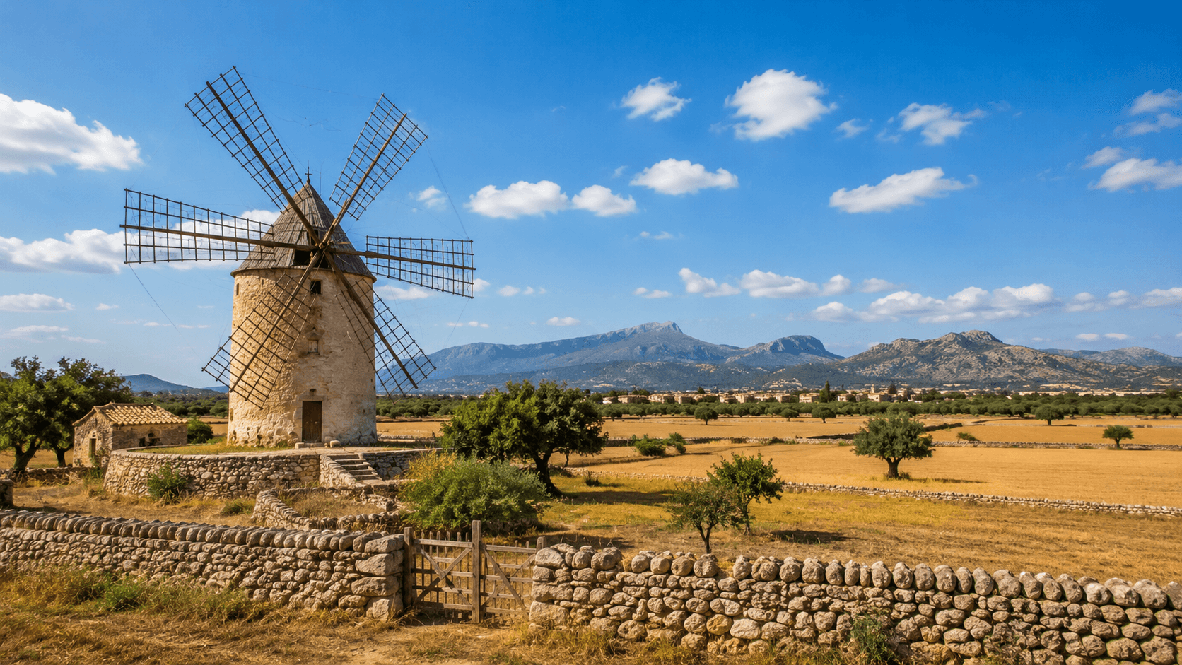 Los Molinos de Mallorca: Por Que la Isla Tiene Mas Que Ningun Otro Lugar del Mediterraneo