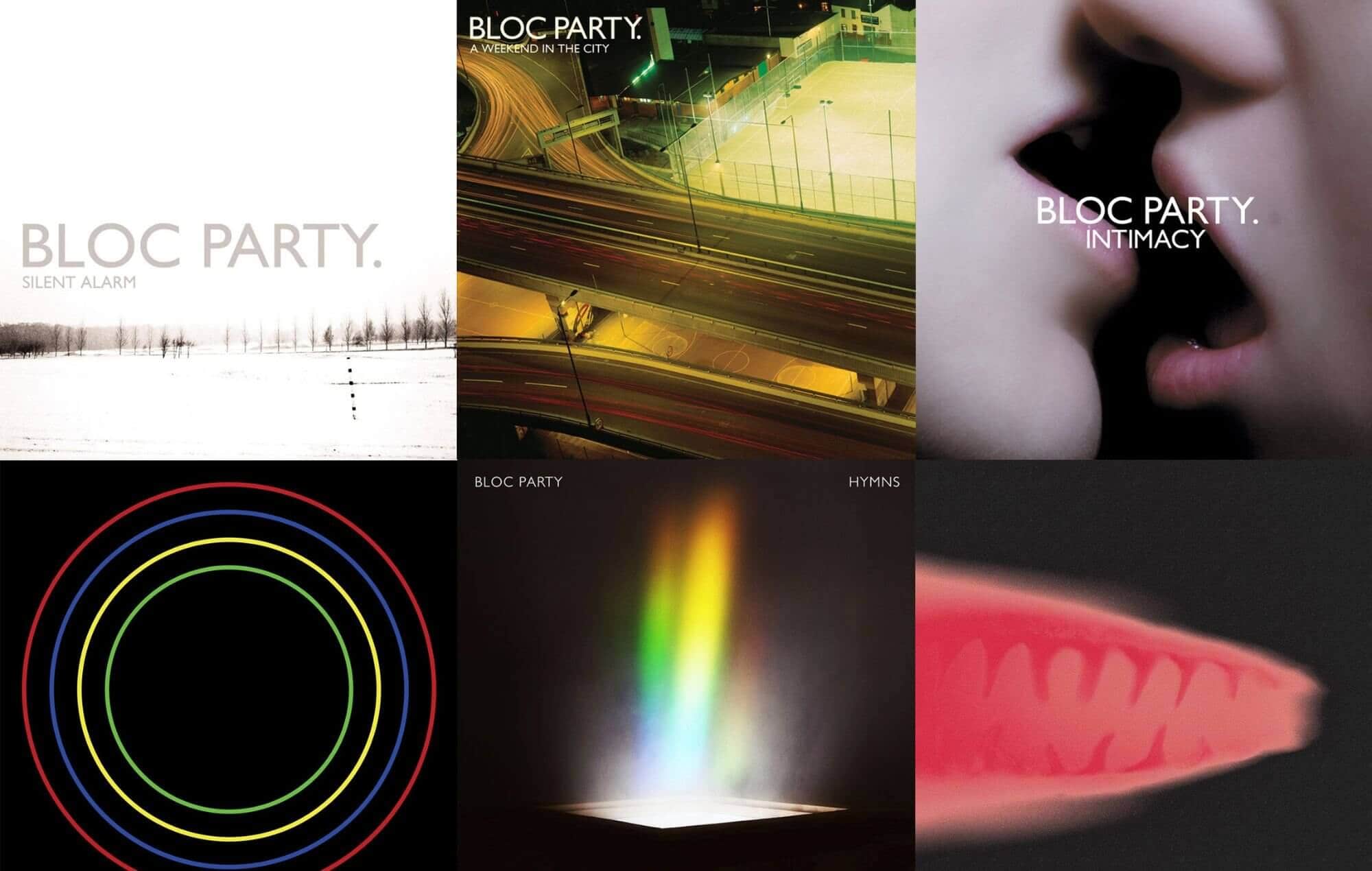 Bloc Party albums