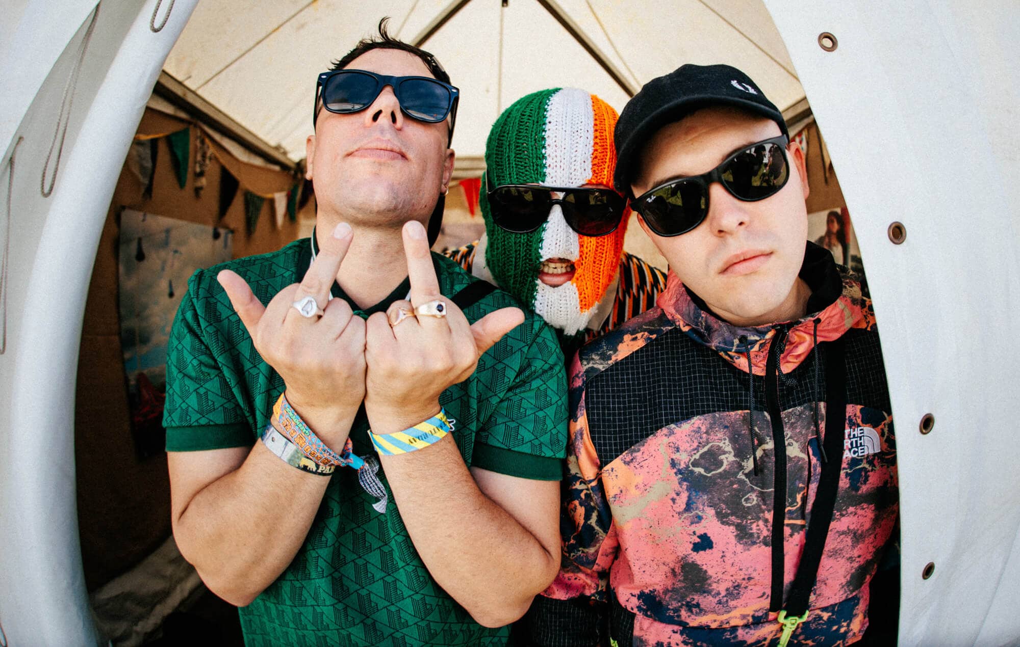 Kneecap Manager Says Sony Told Band to “Stop Speaking About Palestine”