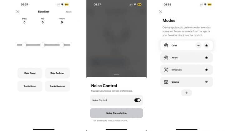 Bose QuietComfort Ultra Headphones (2nd Gen) App Screenshot