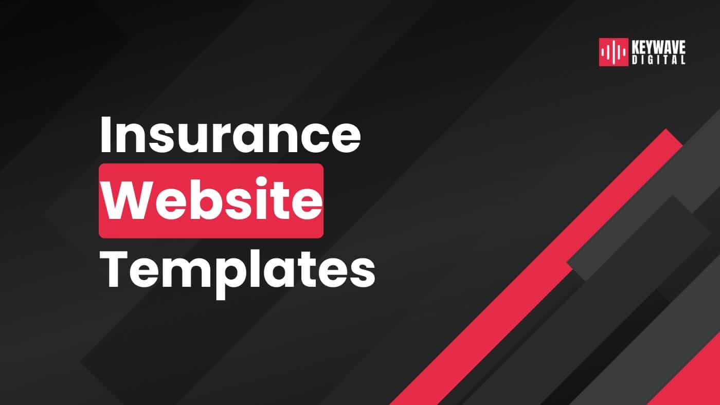 Choosing Insurance Agent Website Templates