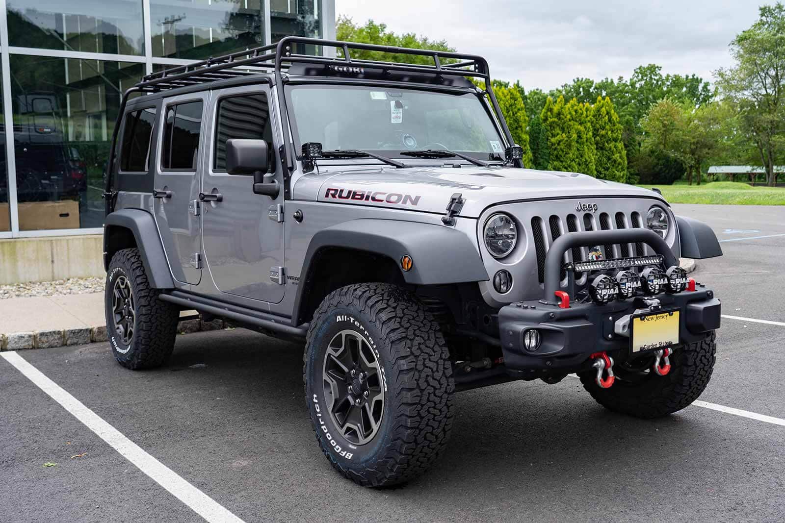 2016 Jeep Wrangler JKU