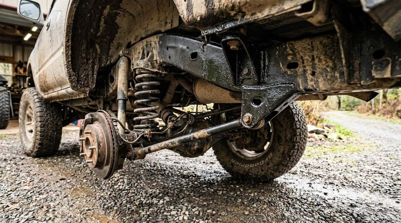 Maintaining Your Undercarriage After Muddy Trails