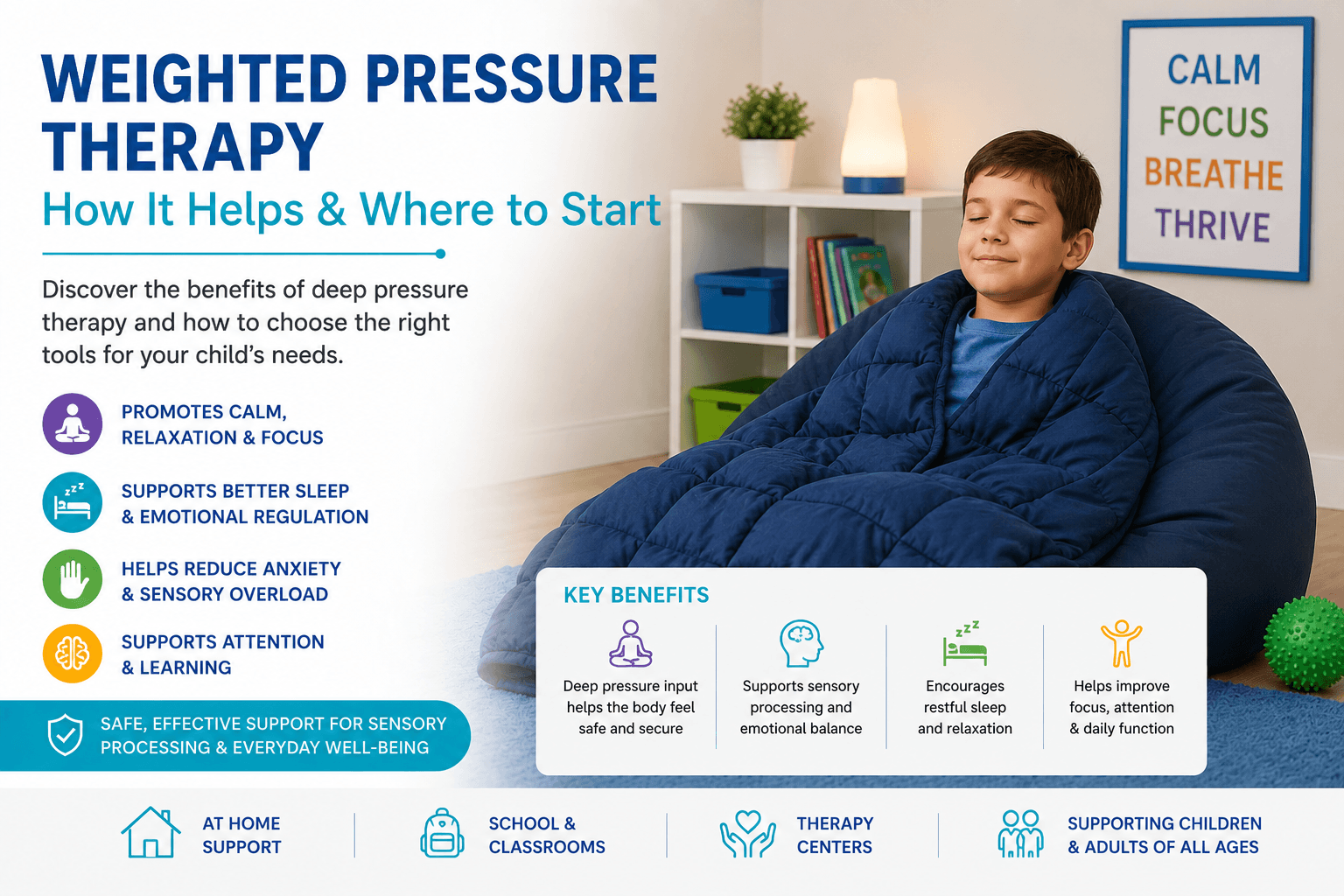 Weighted Pressure Therapy How It Helps & Where to Start