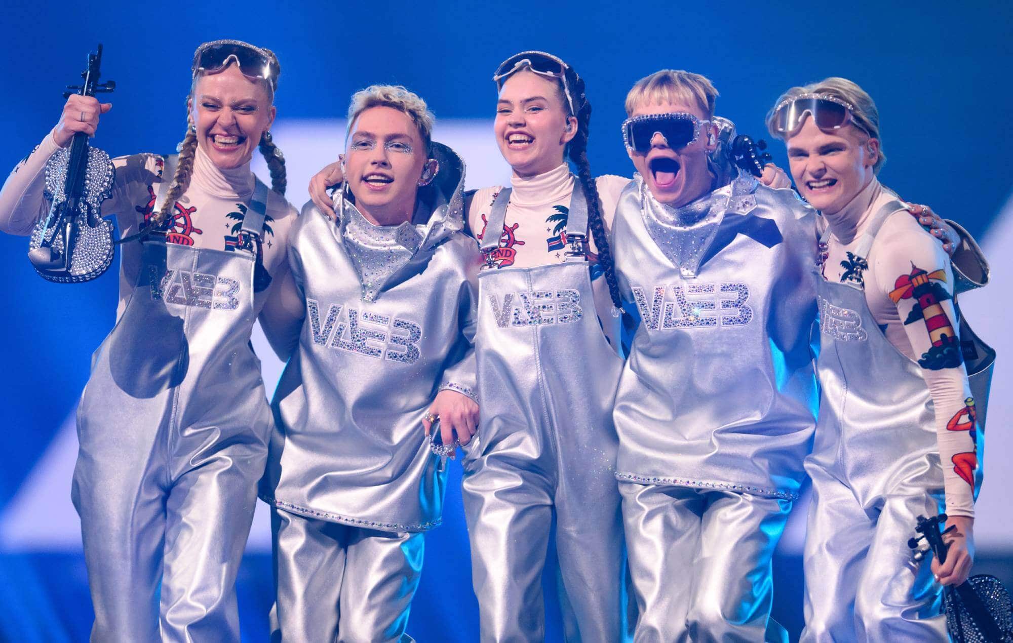 Vaeb competing for Iceland in Eurovision 2025