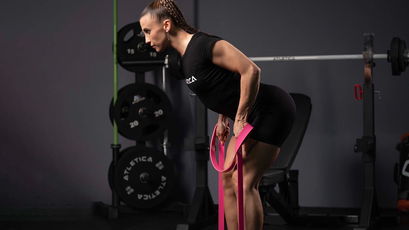 Functional Training mit Widerstandsbändern
