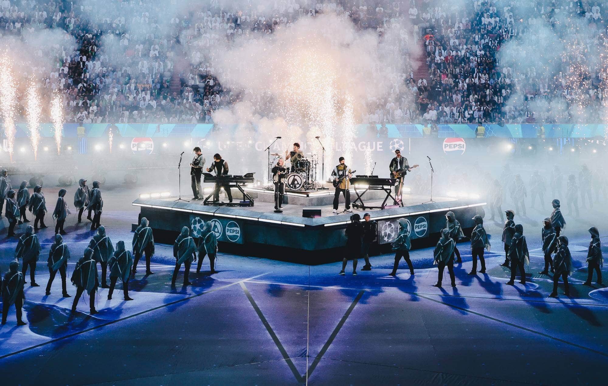 Linkin Park live at the UEFA Champions League Final, Munich 2025