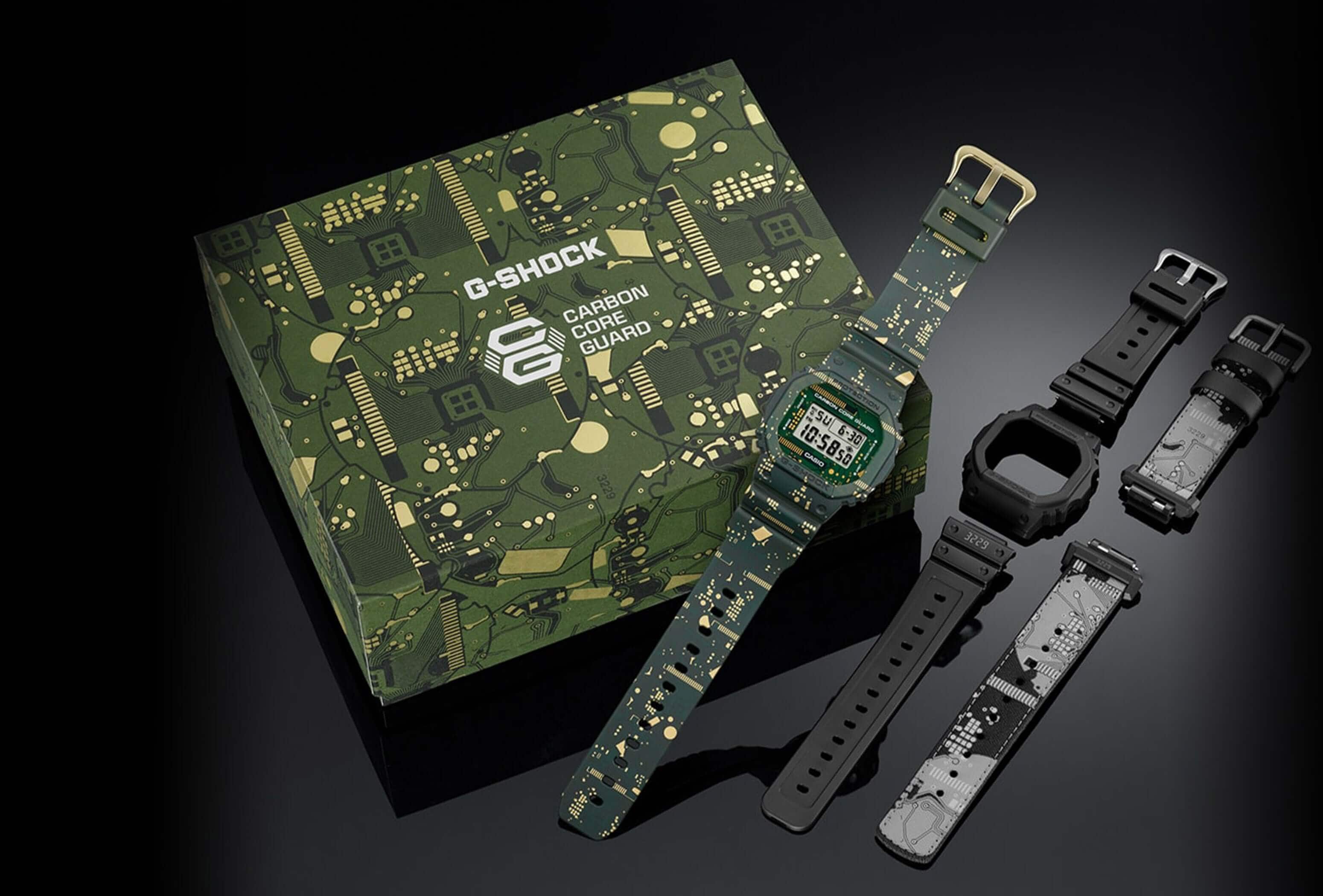 The First G-Shock With A Replaceable Bezel