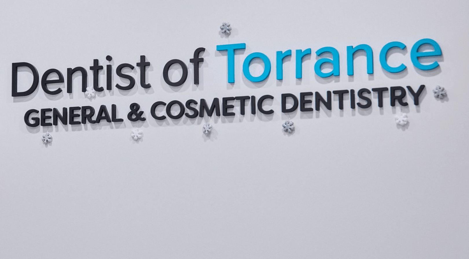 A name of a dental clinic