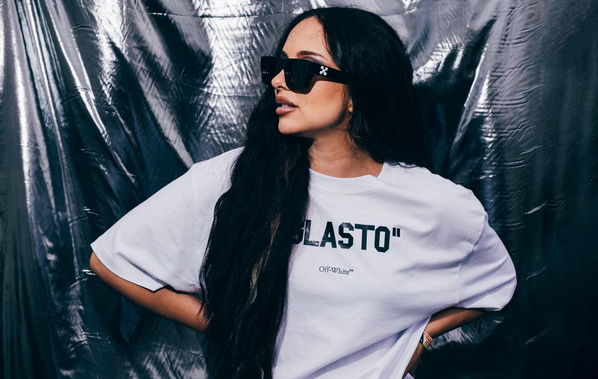 JADE at Glastonbury 2025, photo by Derek Bremner