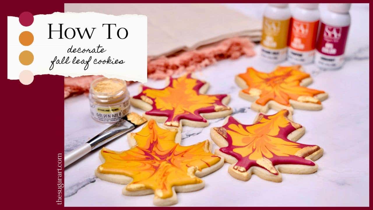How To Make Fall Leaf Cookies