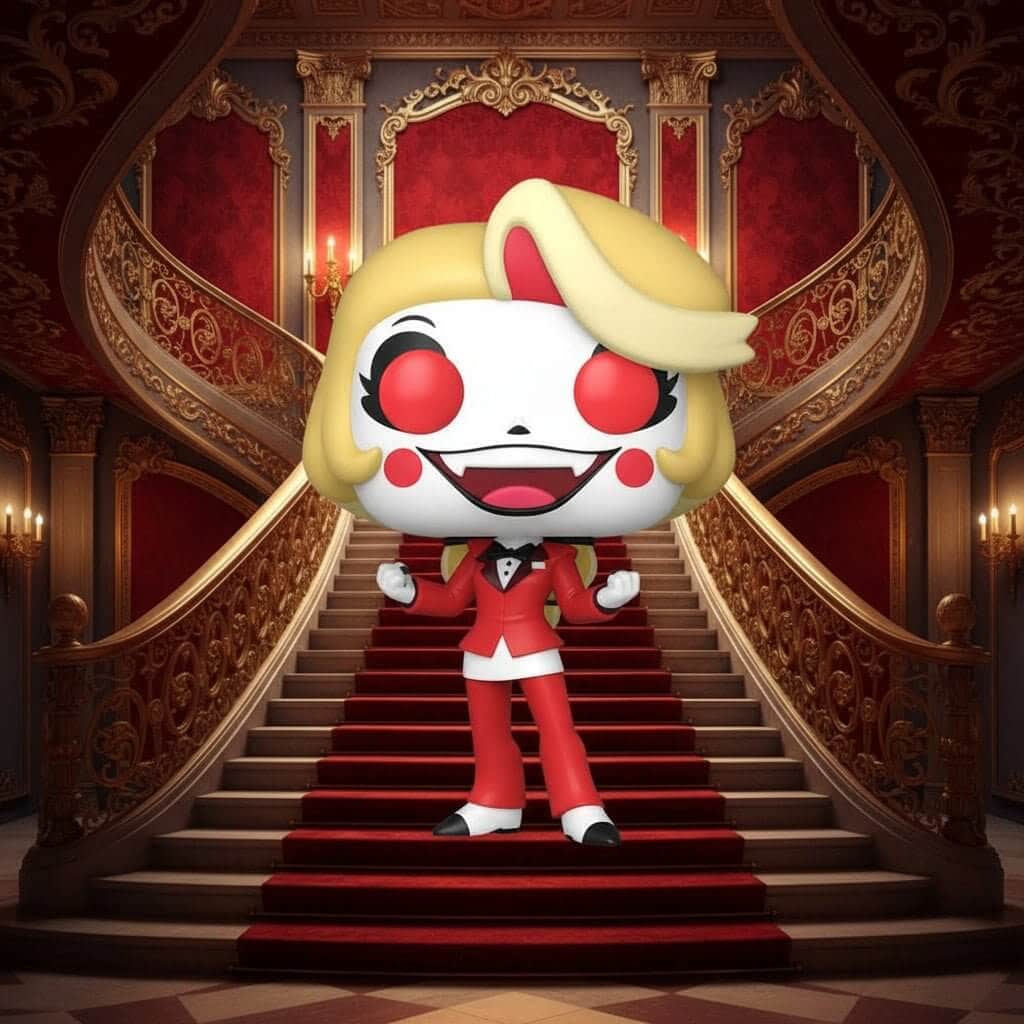 Hazbin Hotel TUBBZ Collection available from TUBBZ UK