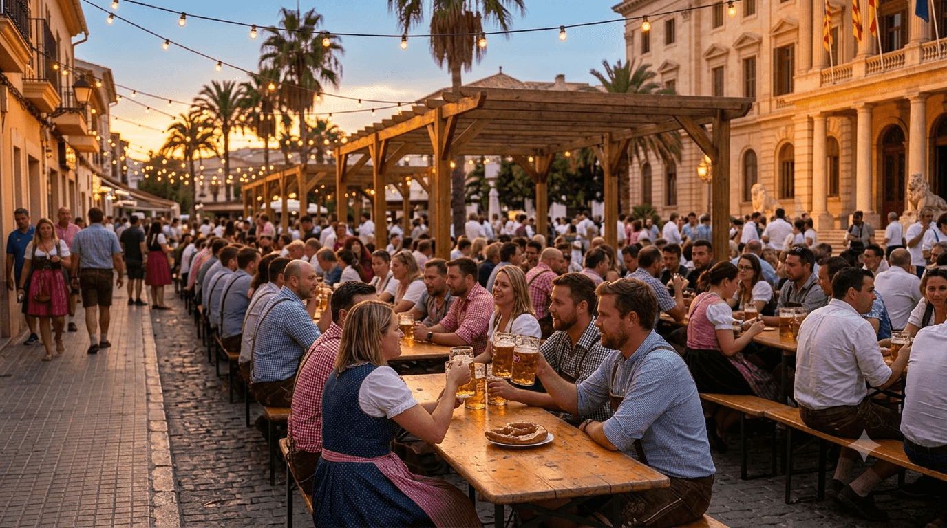 Oktoberfest Santa Ponsa and Mallorca's Other October Celebrations