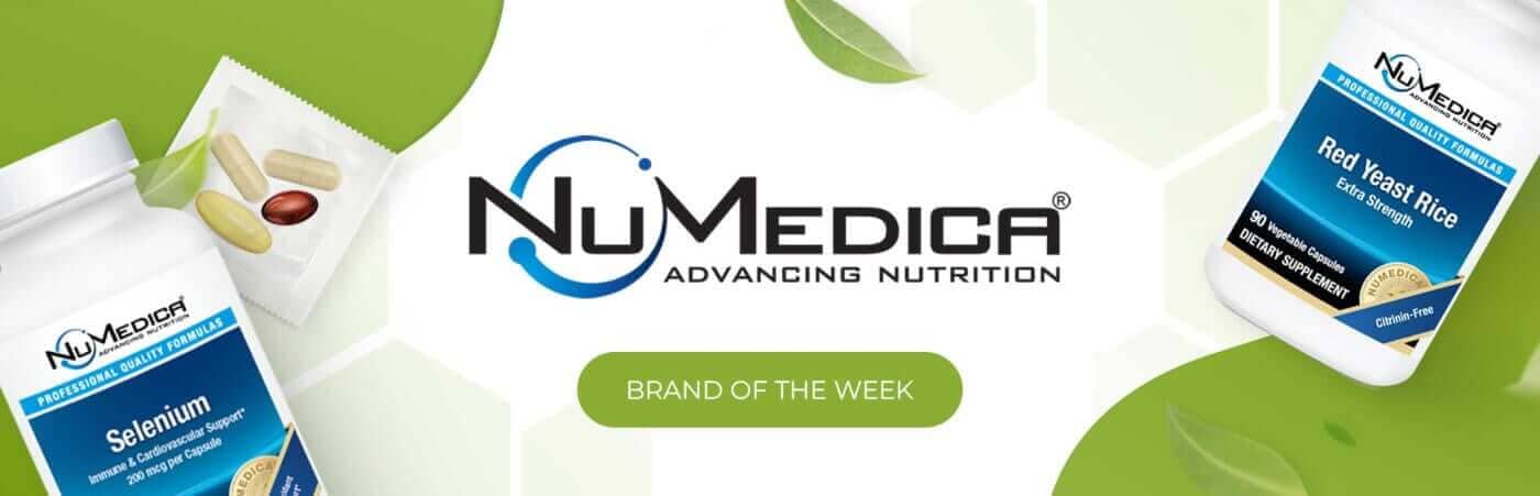 Numedica Brand Banner