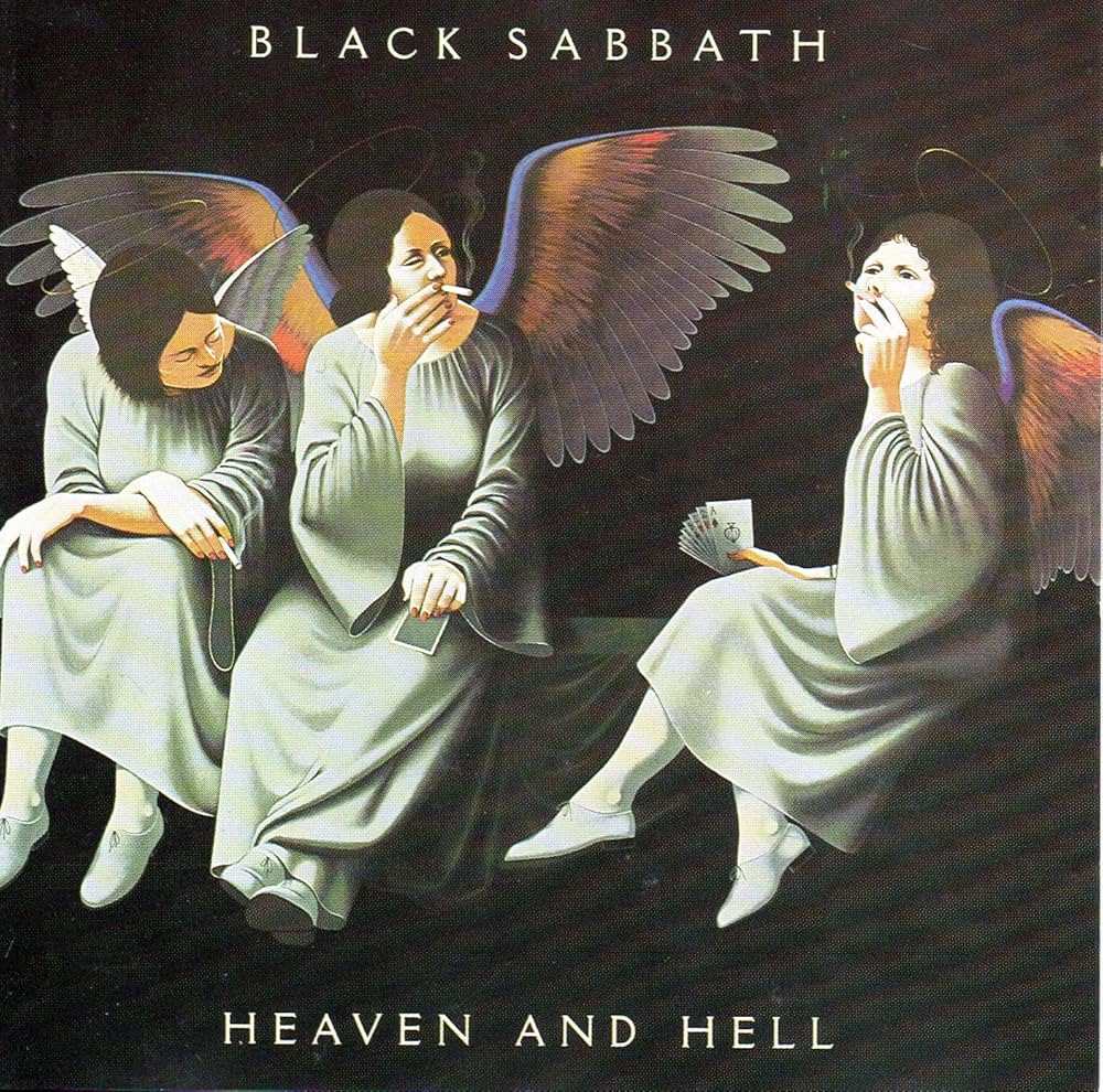 Heaven and Hell album cover