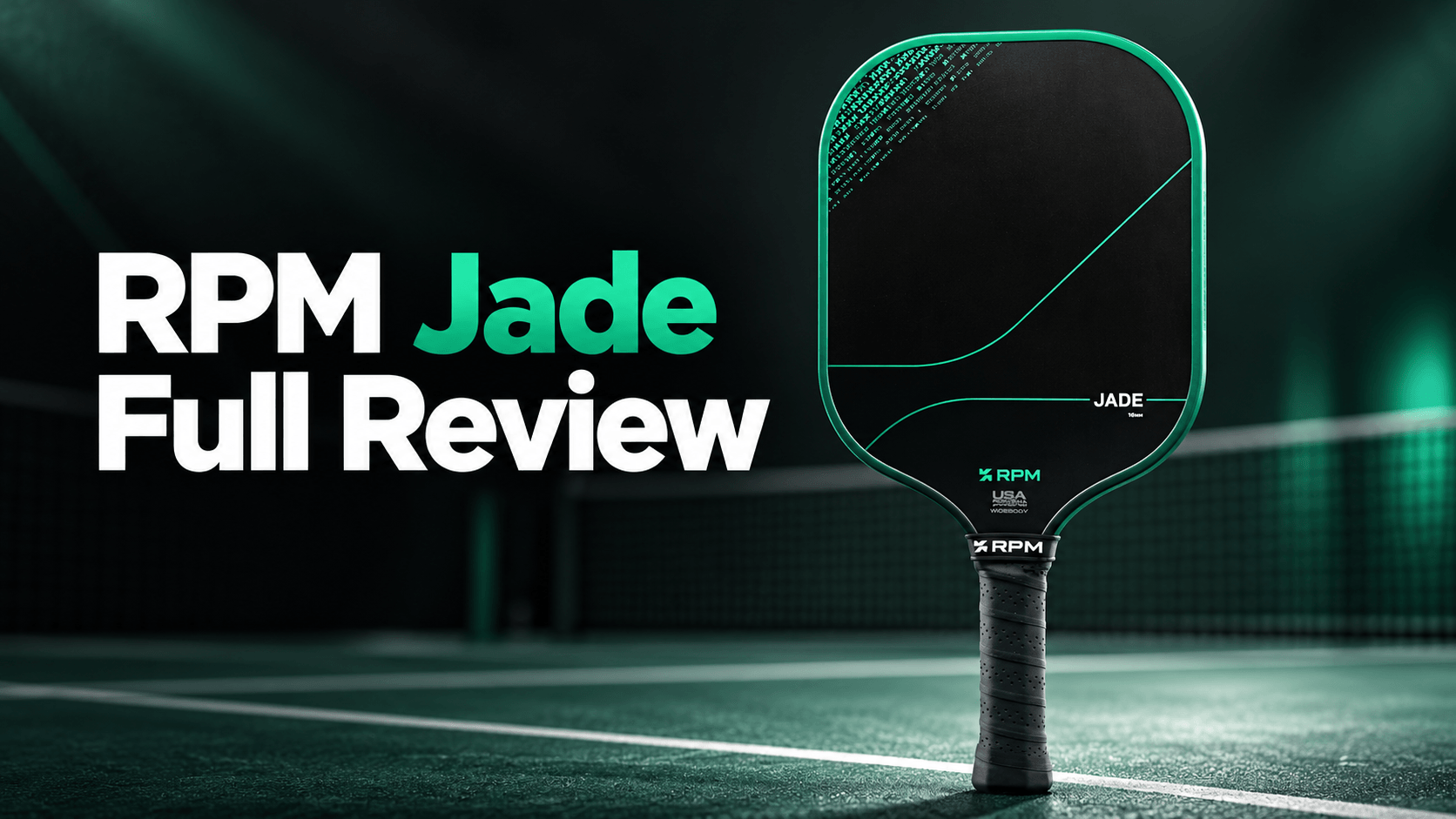 RPM Jade Review (2026): My New Main and RPM's Best Paddle Yet (Jade vs. Q2 vs. V2)