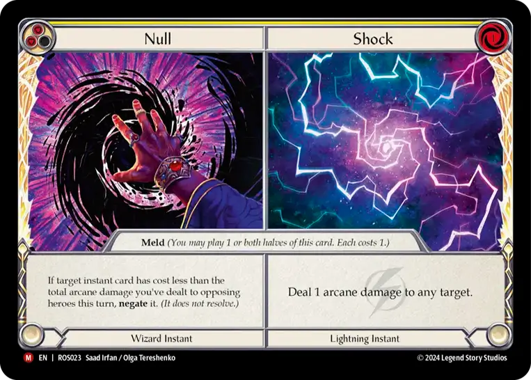 Null / Shock