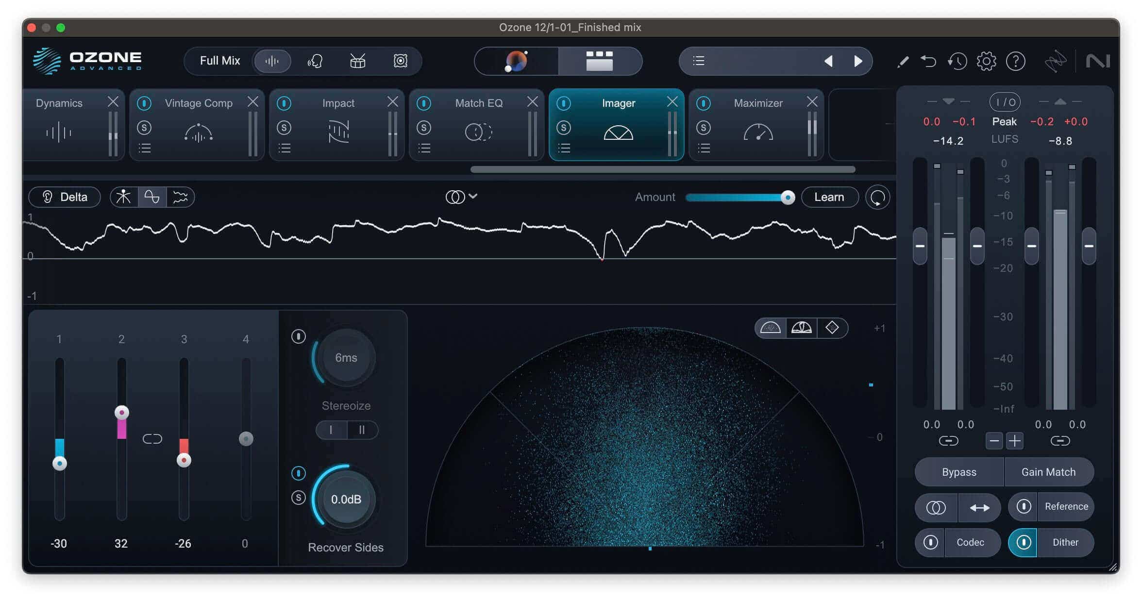Ozone 12 Imager