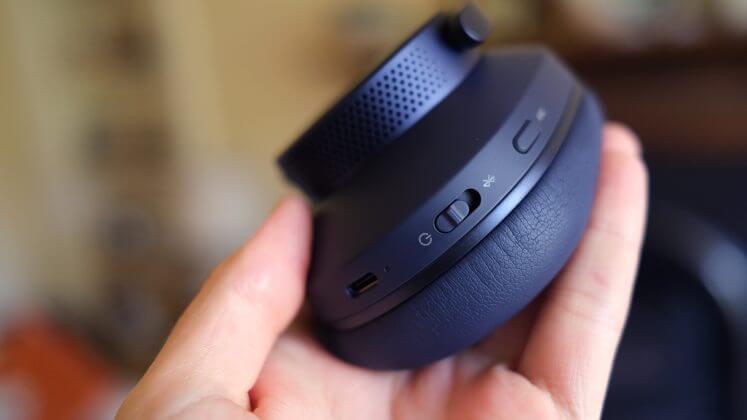 Cambridge Audio Melomania P100 SE earcup detail
