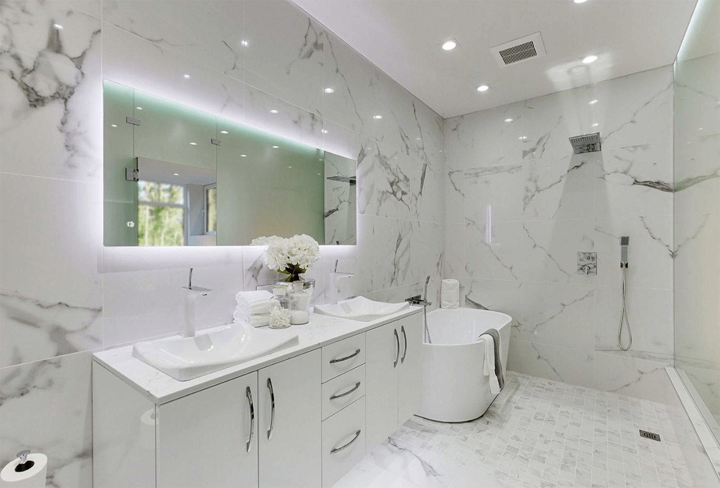 Elegant White Bathroom Ideas For Timeless Home Design | UK